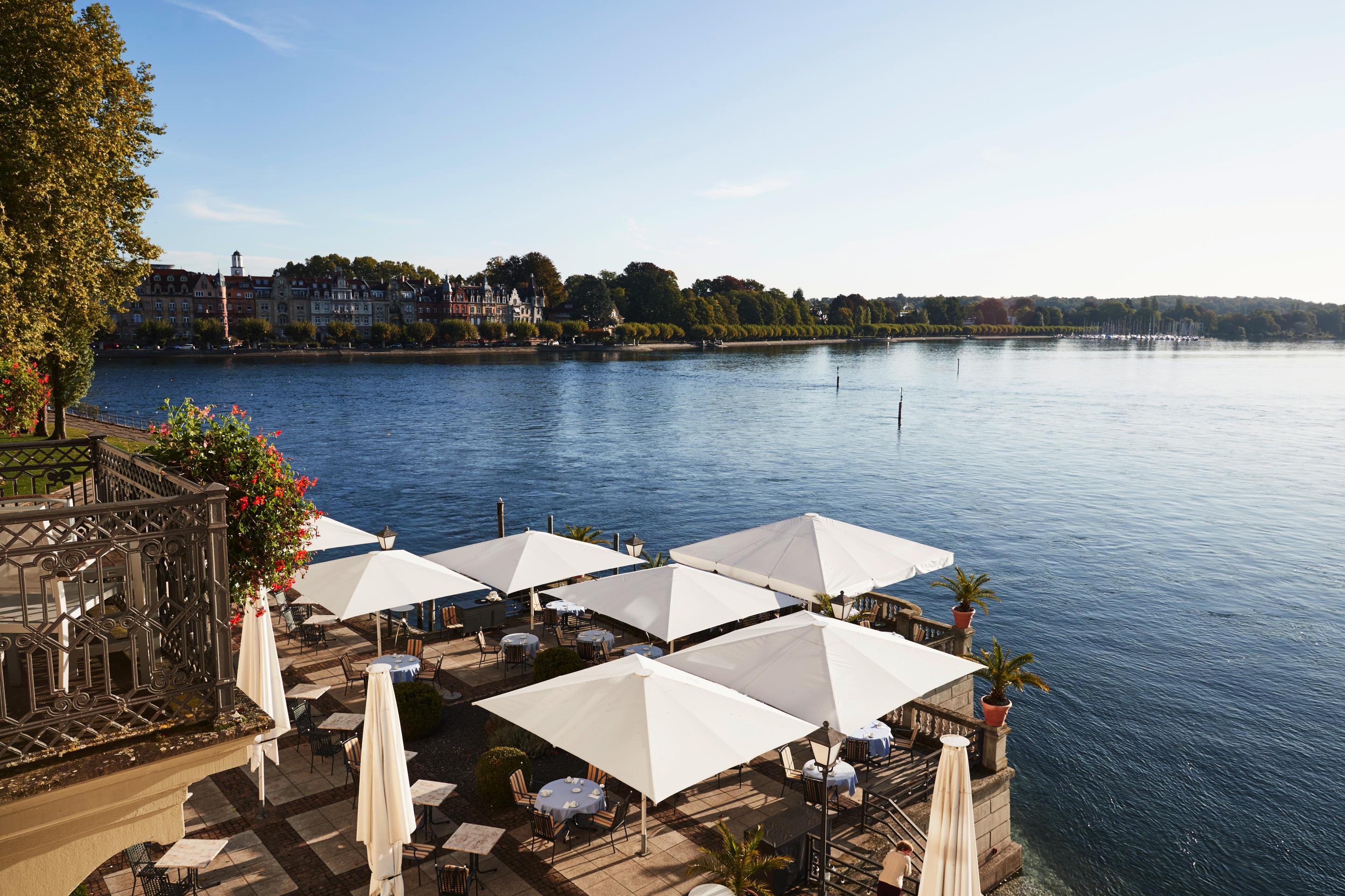 Steigenberger Inselhotel Konstanz Eksteriør bilde