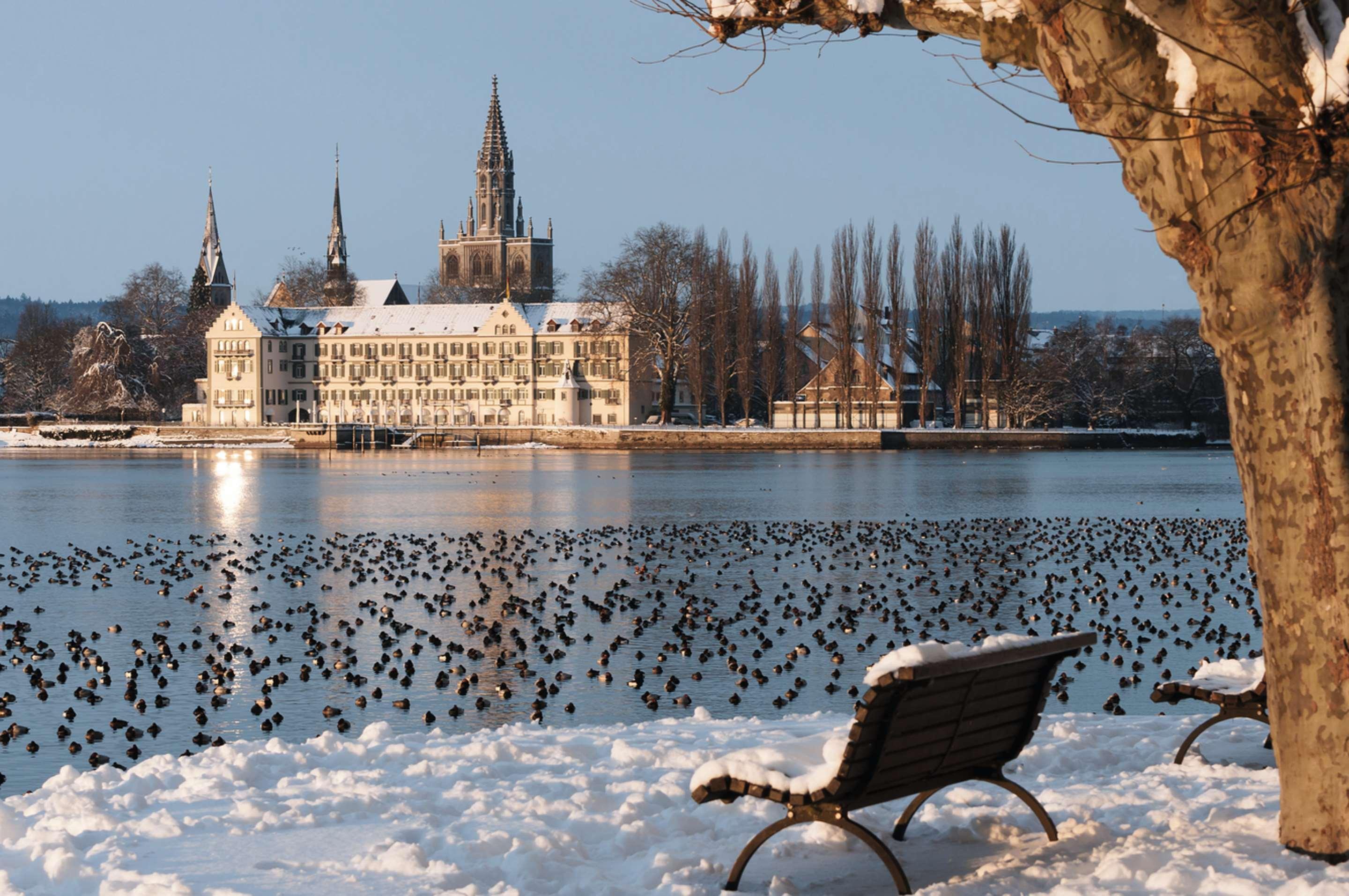 Steigenberger Inselhotel Konstanz Eksteriør bilde